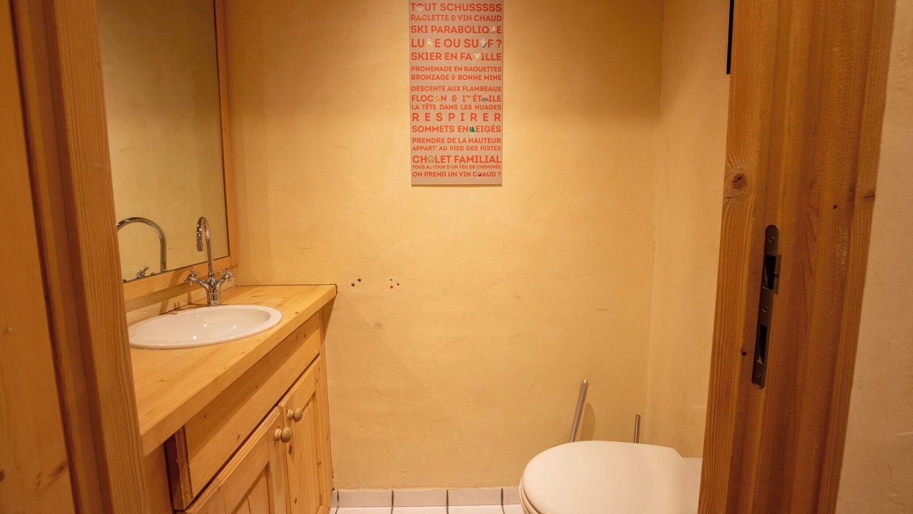 Photo of Bathroom in Meribel