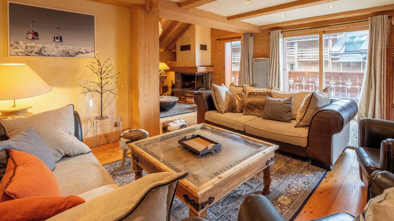 Photo of Livingroom in Meribel