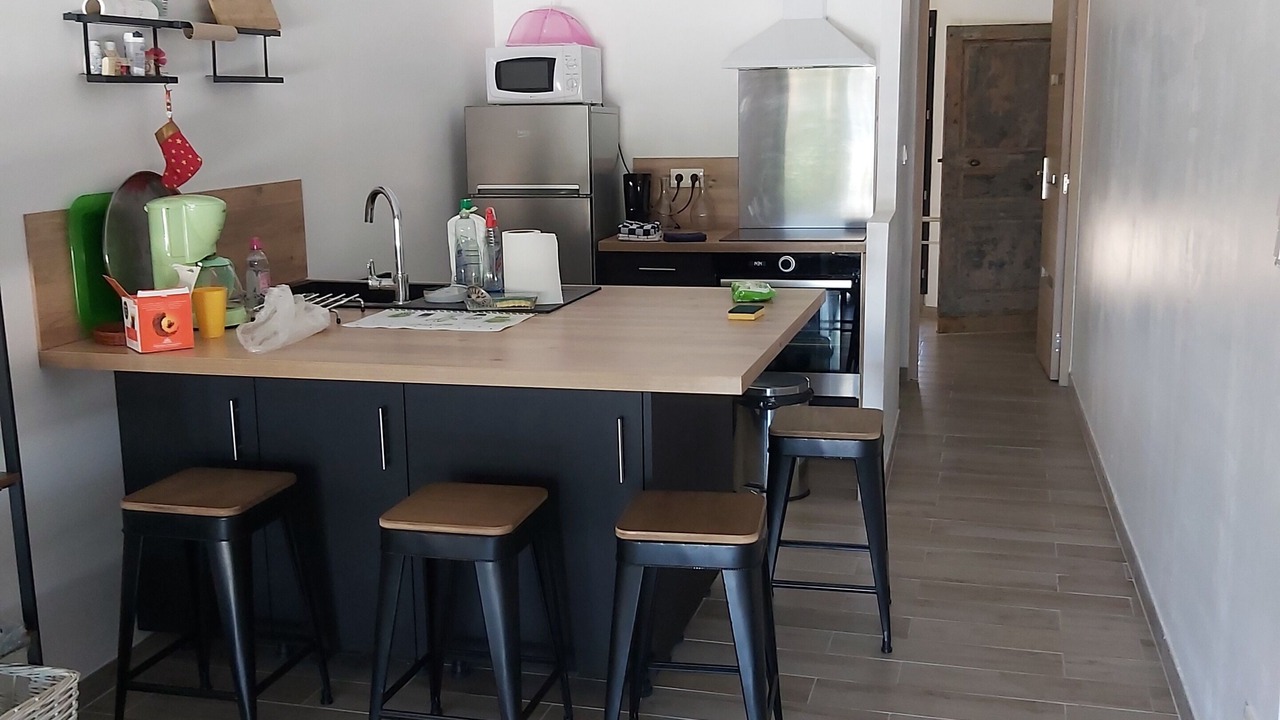 Photo of Kitchen in Le Caylar