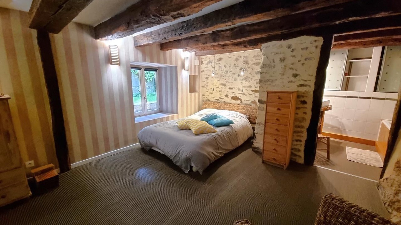 Photo of Bedroom in Saint-Cirgues