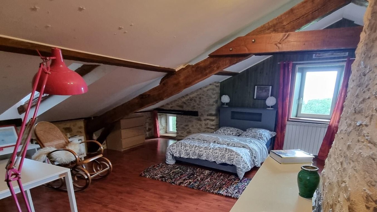 Photo of Bedroom in Saint-Cirgues