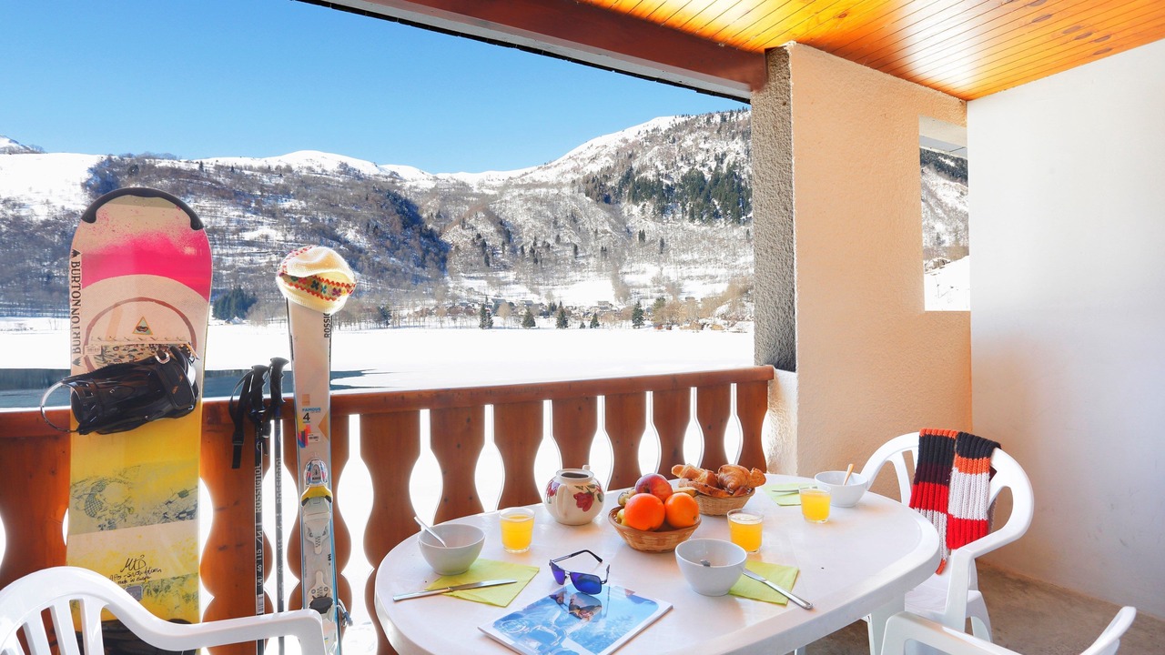 Photo of Patio Balcony in Peyragudes