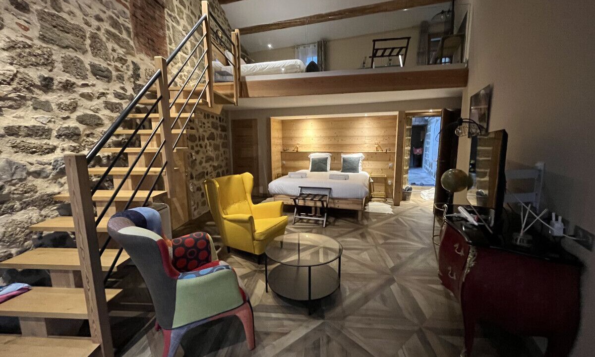 Photo of Bedroom in Langeac