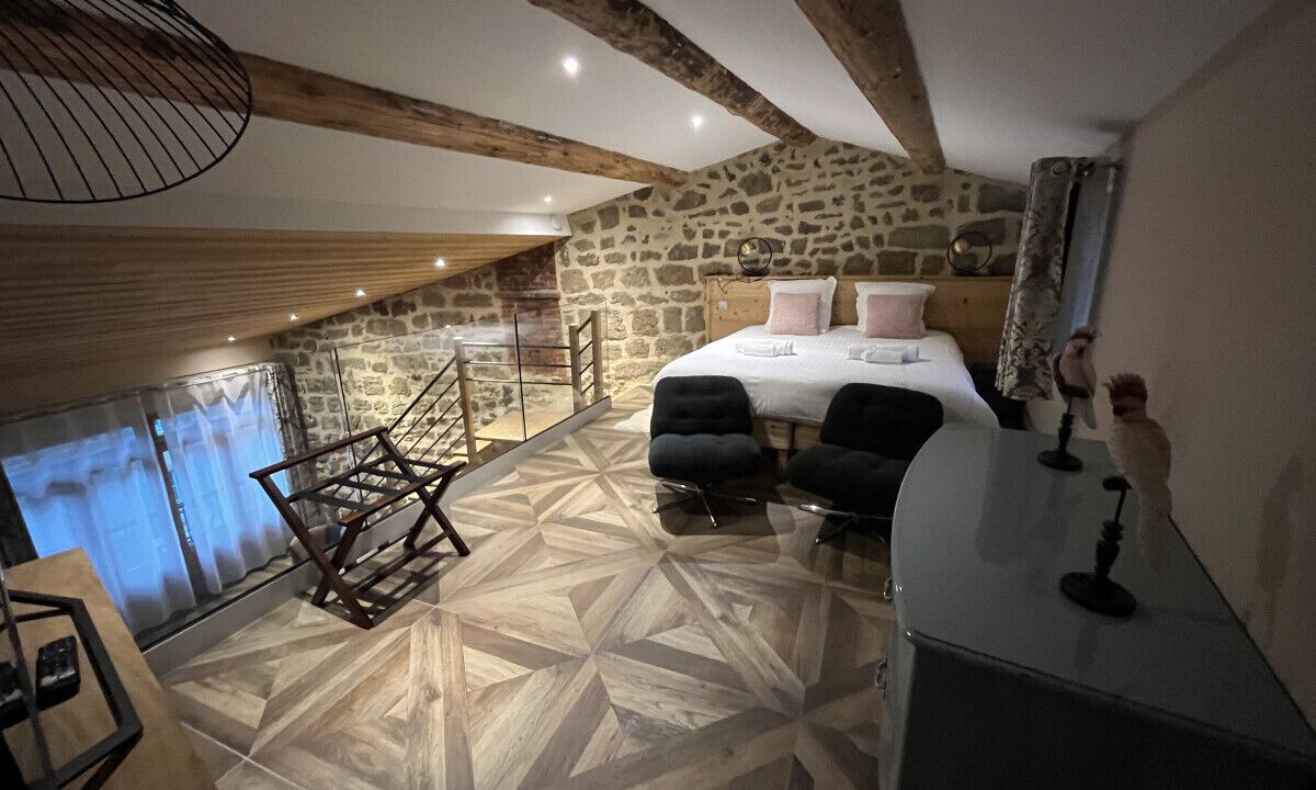 Photo of Bedroom in Langeac