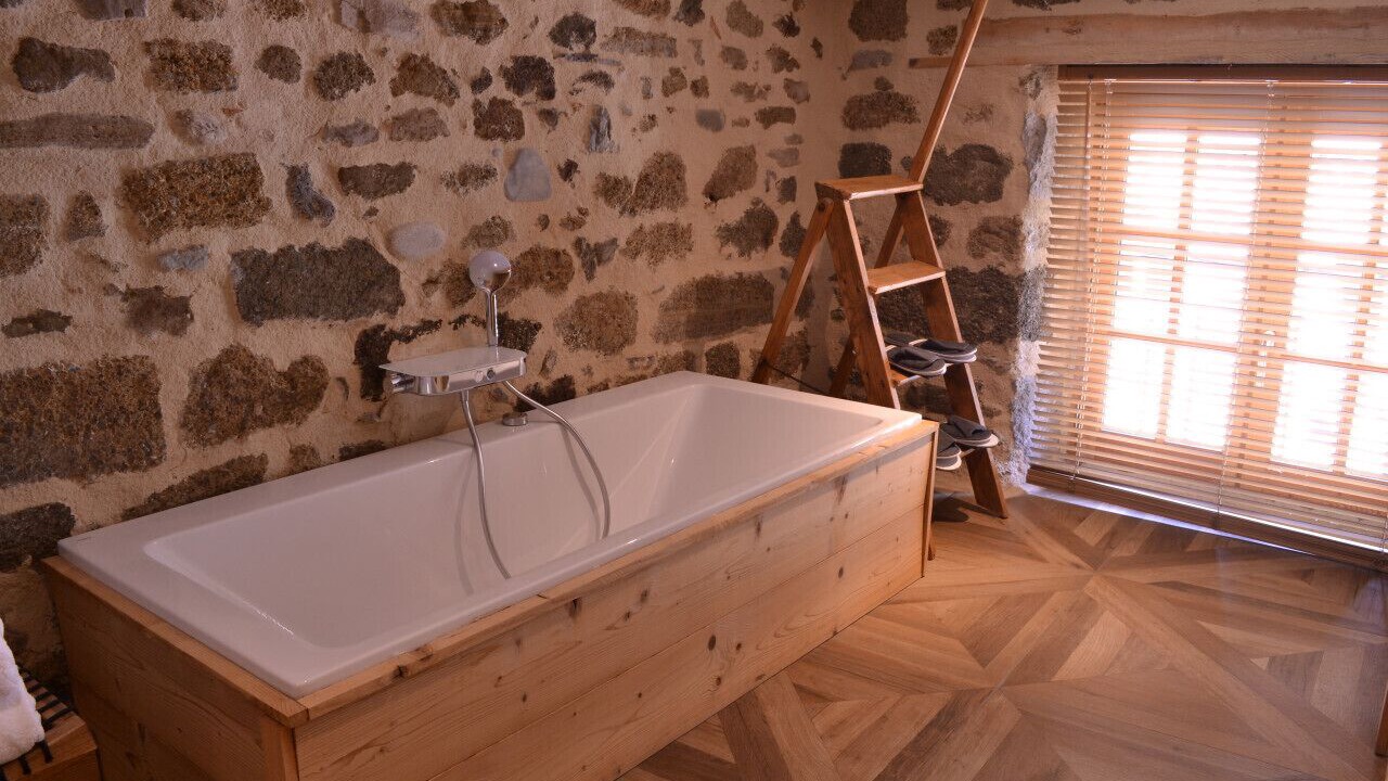 Photo of Bathroom in Langeac