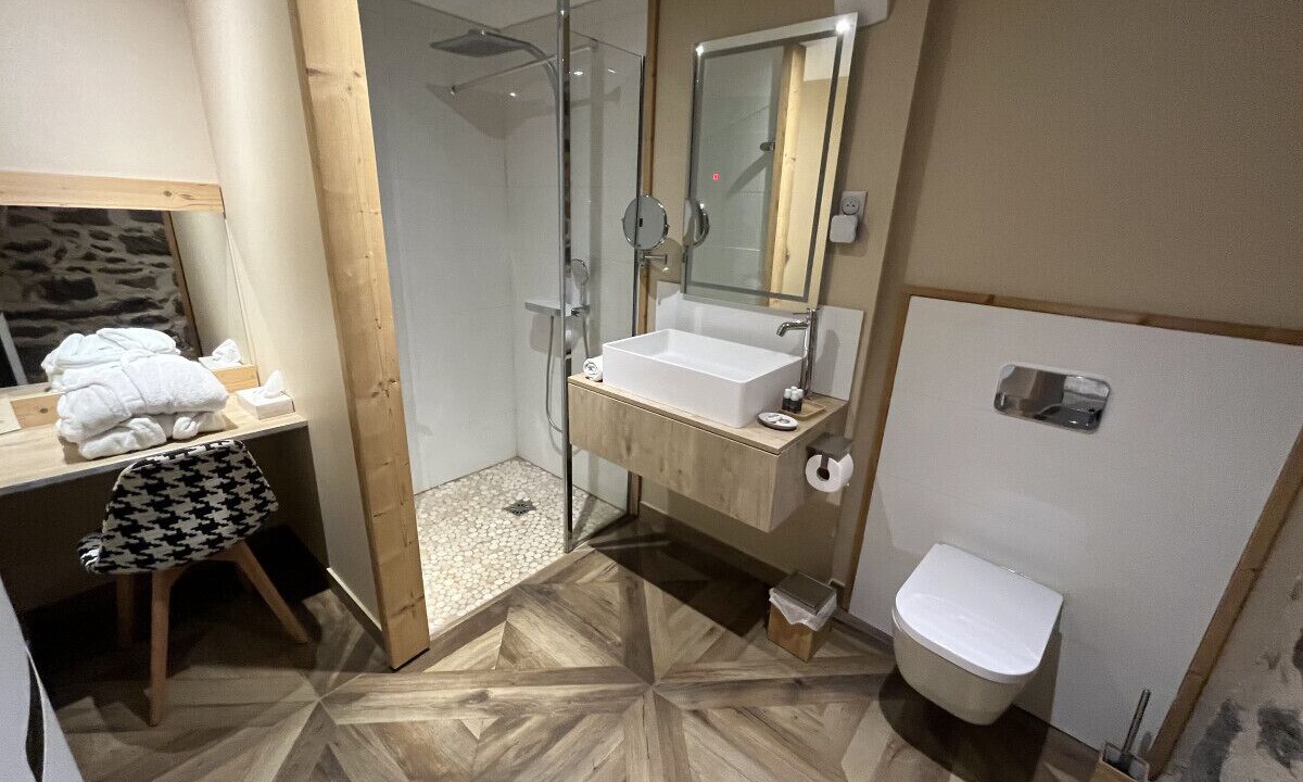 Photo of Bathroom in Langeac