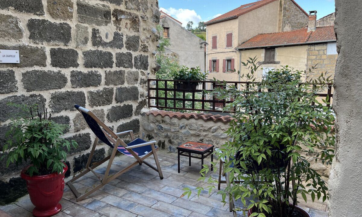 Photo of Patio Balcony in Langeac