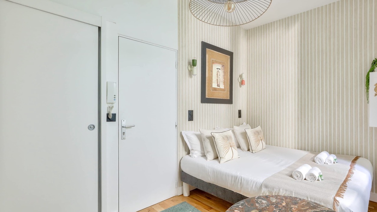 Photo of Bedroom in Quartier du Mail