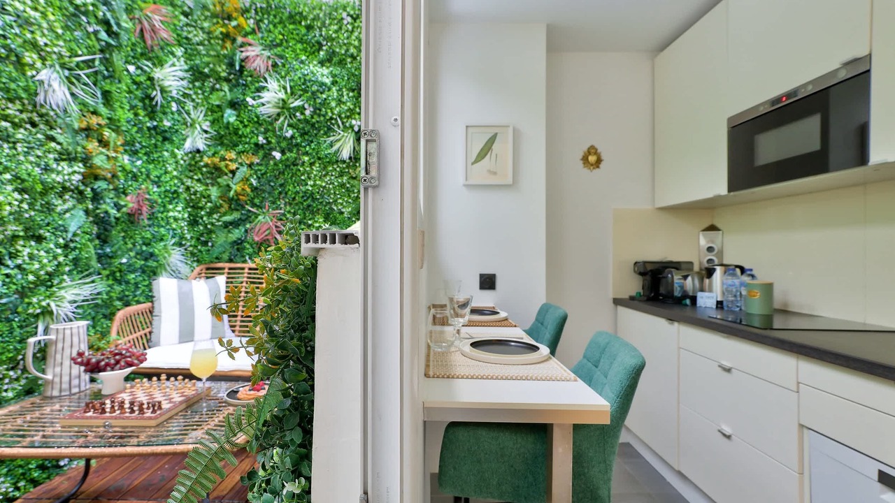 Photo of Kitchen in Quartier du Mail