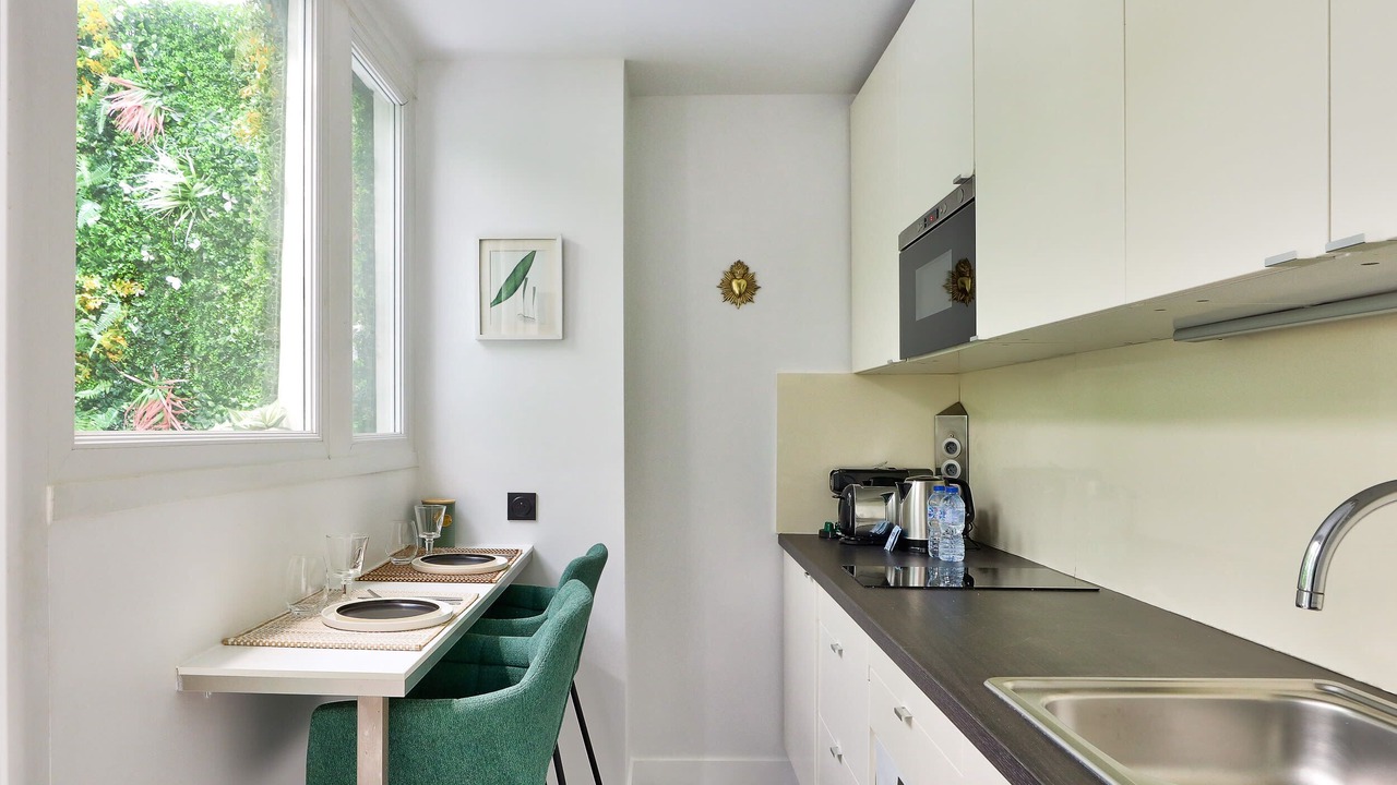 Photo of Kitchen in Quartier du Mail