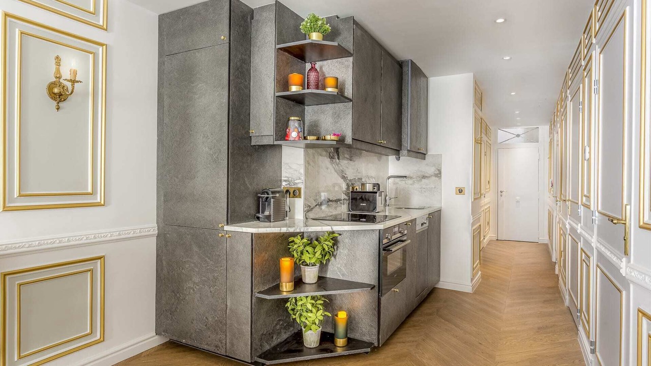 Photo of Kitchen in Les Halles