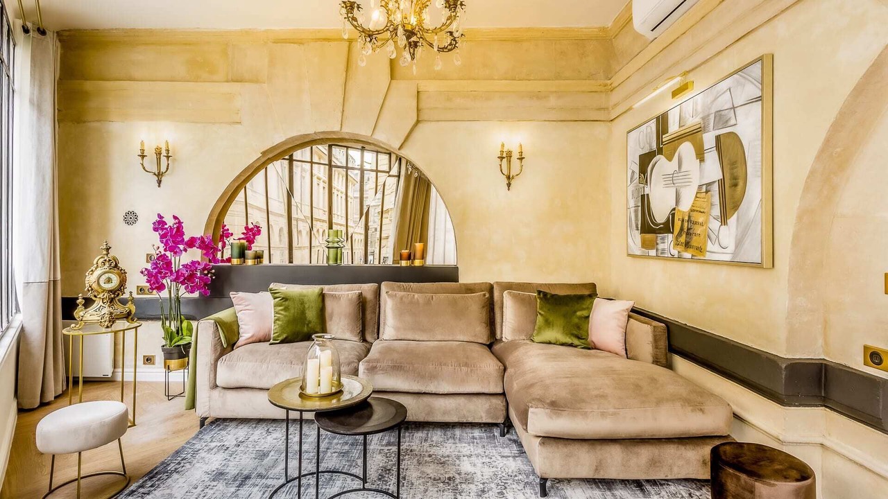 Photo of Livingroom in Les Halles