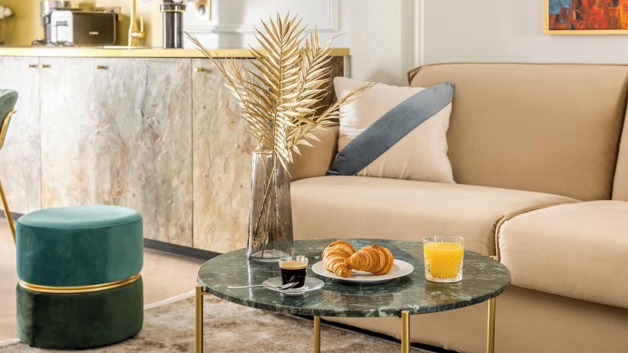 Photo of Livingroom in Quartier du Faubourg-Montmartre
