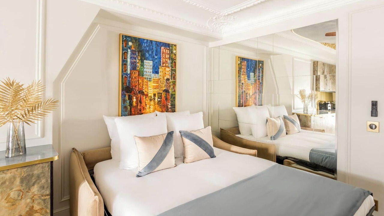 Photo of Bedroom in Quartier du Faubourg-Montmartre