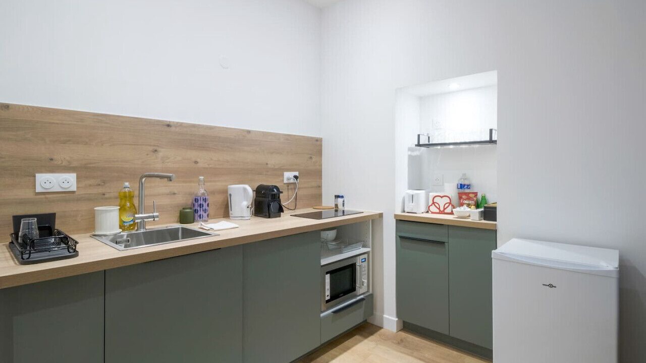 Photo of Kitchen in Quartier Saint-Georges