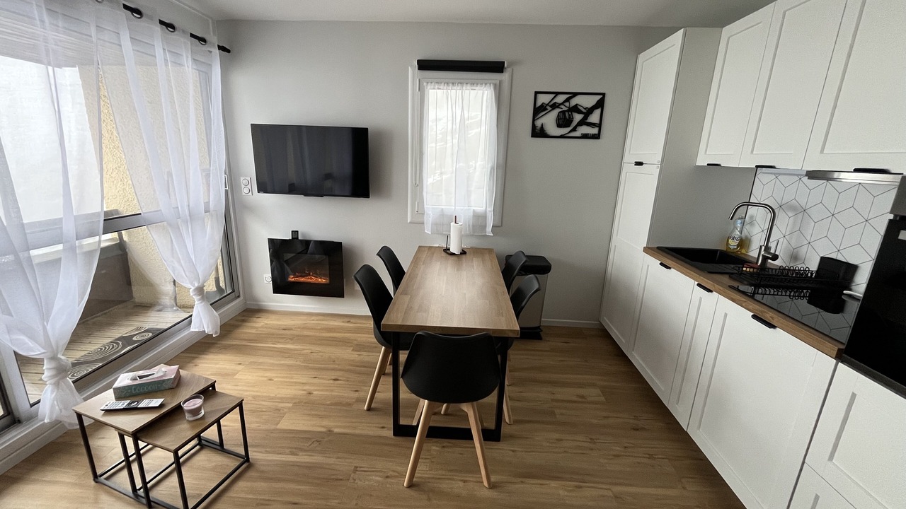Photo of Kitchen in Pla d'Adet