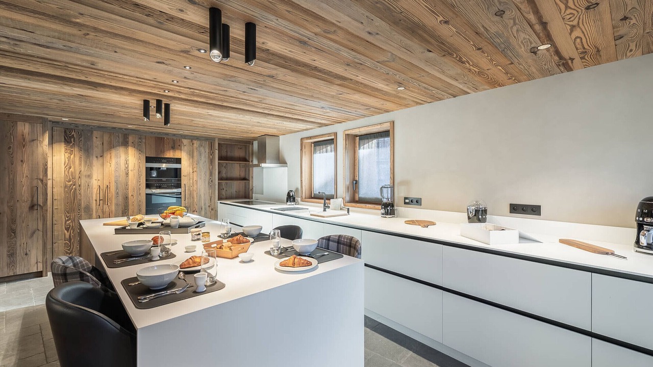 Photo of Kitchen in Saint-Martin-de-Belleville