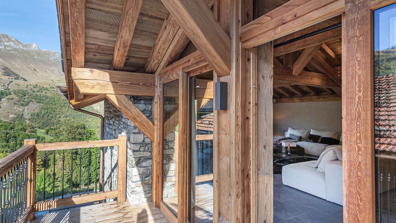 Photo of Patio Balcony in Saint-Martin-de-Belleville