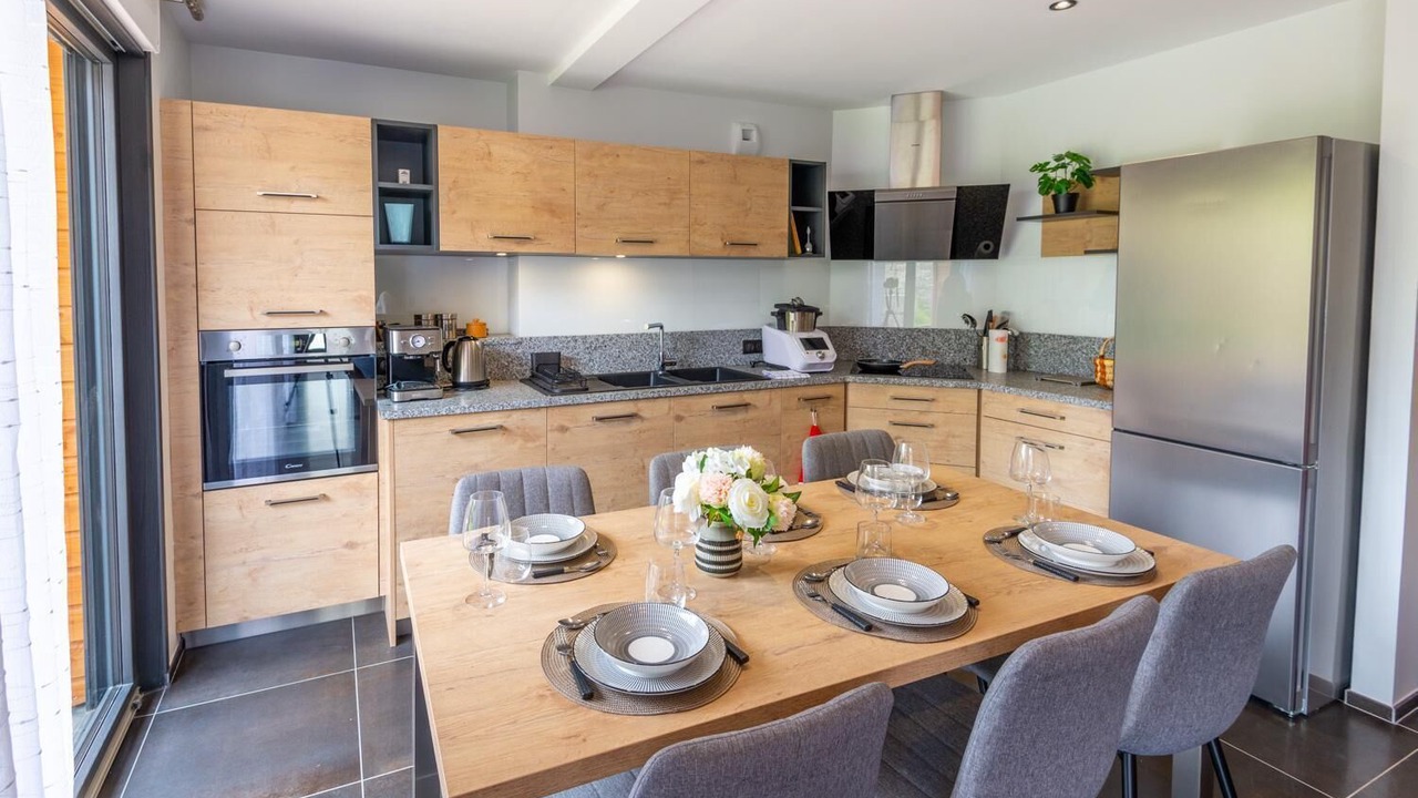 Photo of Kitchen in Rieutort-de-Randon