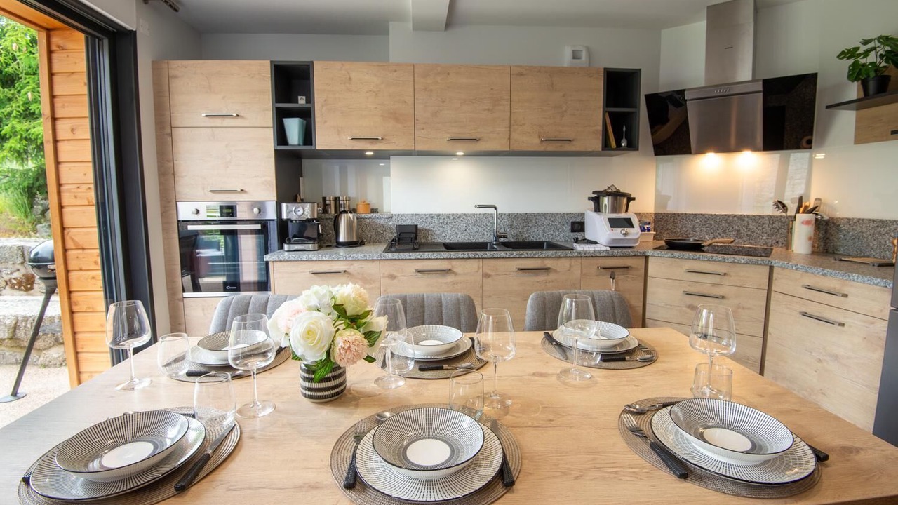 Photo of Kitchen in Rieutort-de-Randon