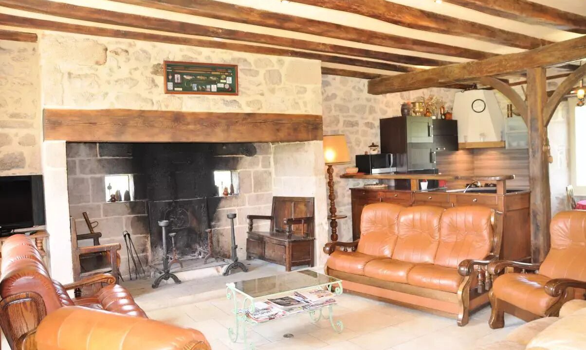 Photo of Livingroom in Saint-Cirgues-la-Loutre