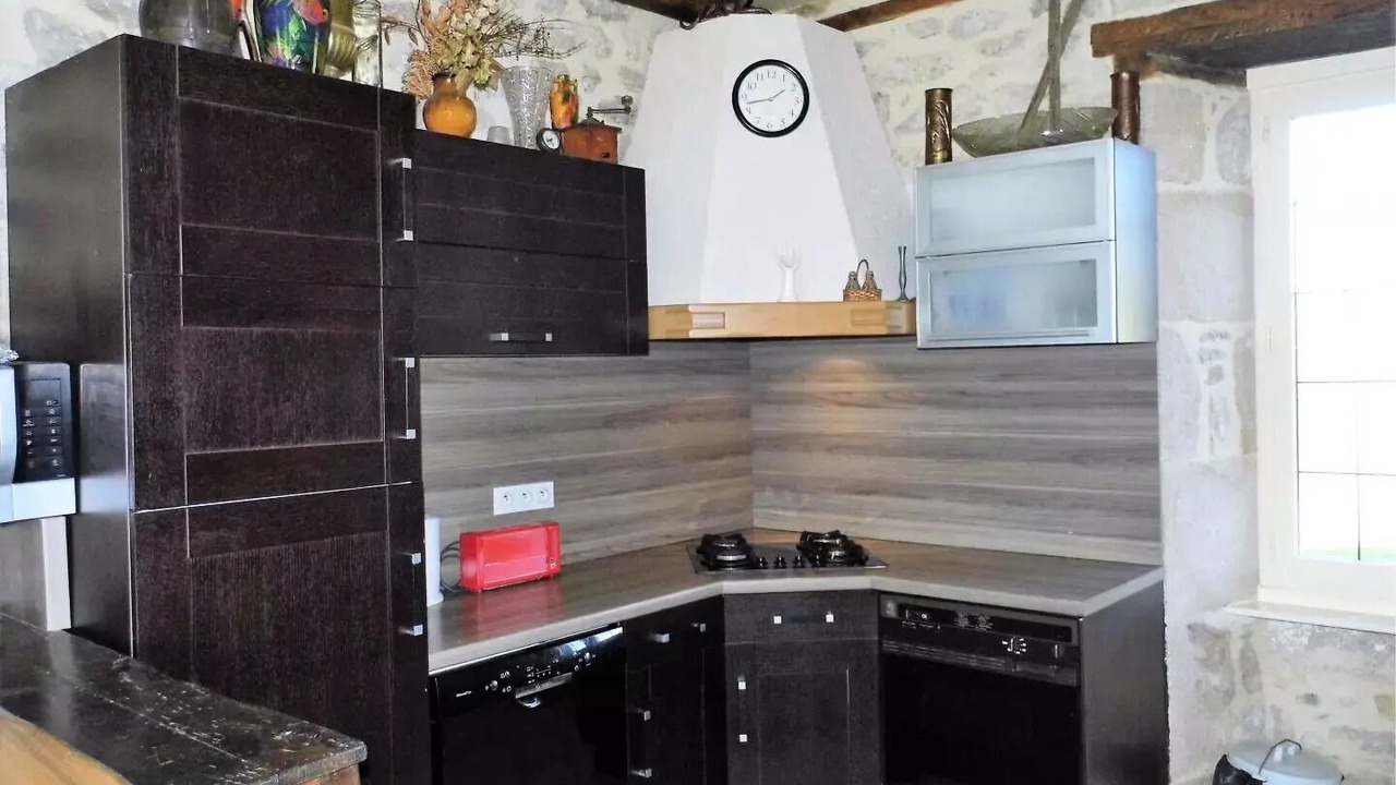 Photo of Kitchen in Saint-Cirgues-la-Loutre
