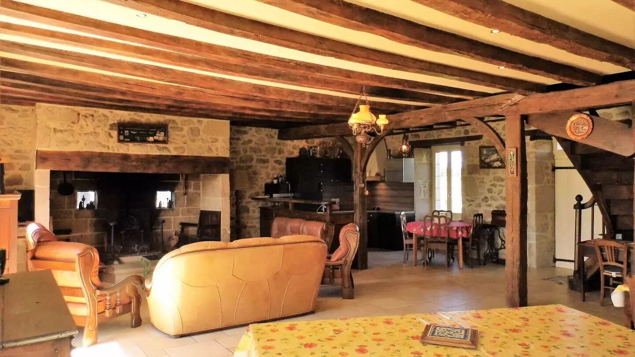 Photo of Livingroom in Saint-Cirgues-la-Loutre