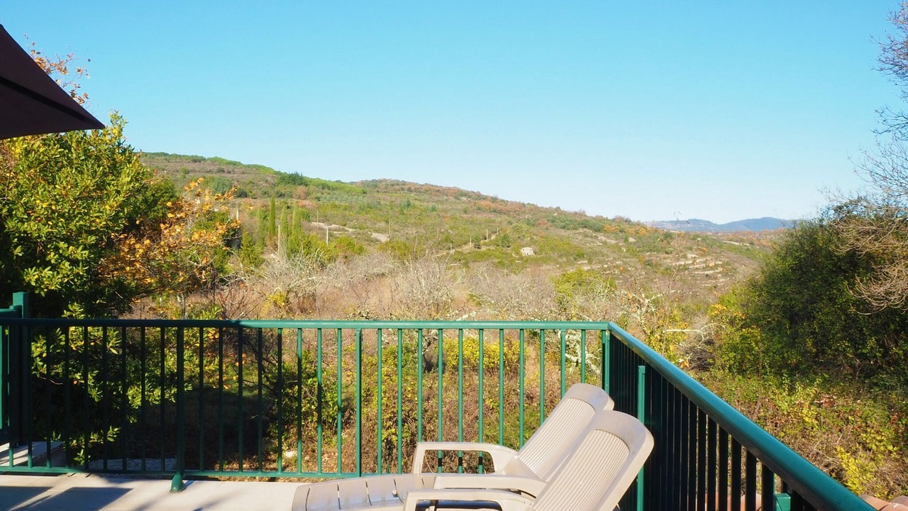 Photo of Patio Balcony in Villemagne-l'Argentiere
