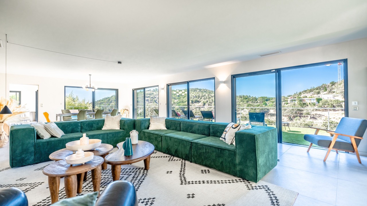 Photo of Livingroom in Grimaud