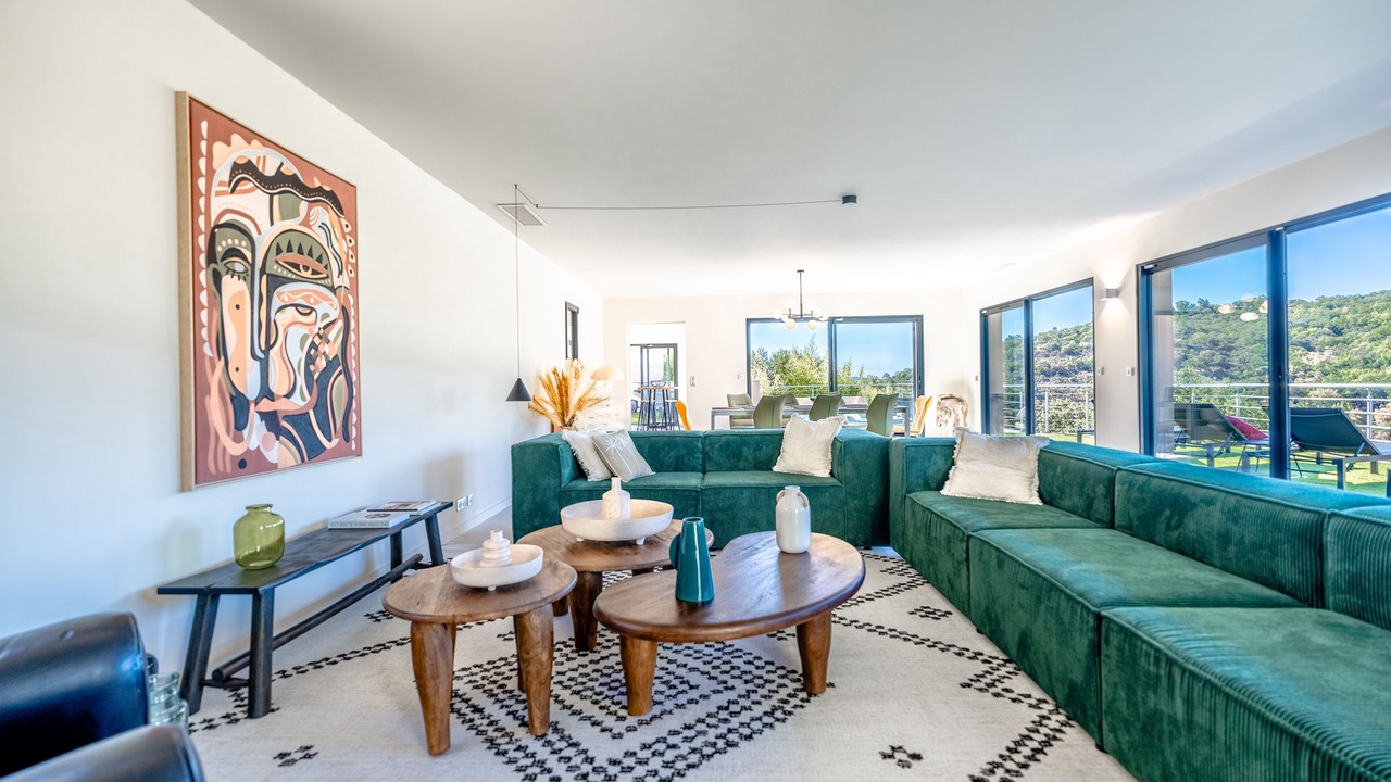 Photo of Livingroom in Grimaud