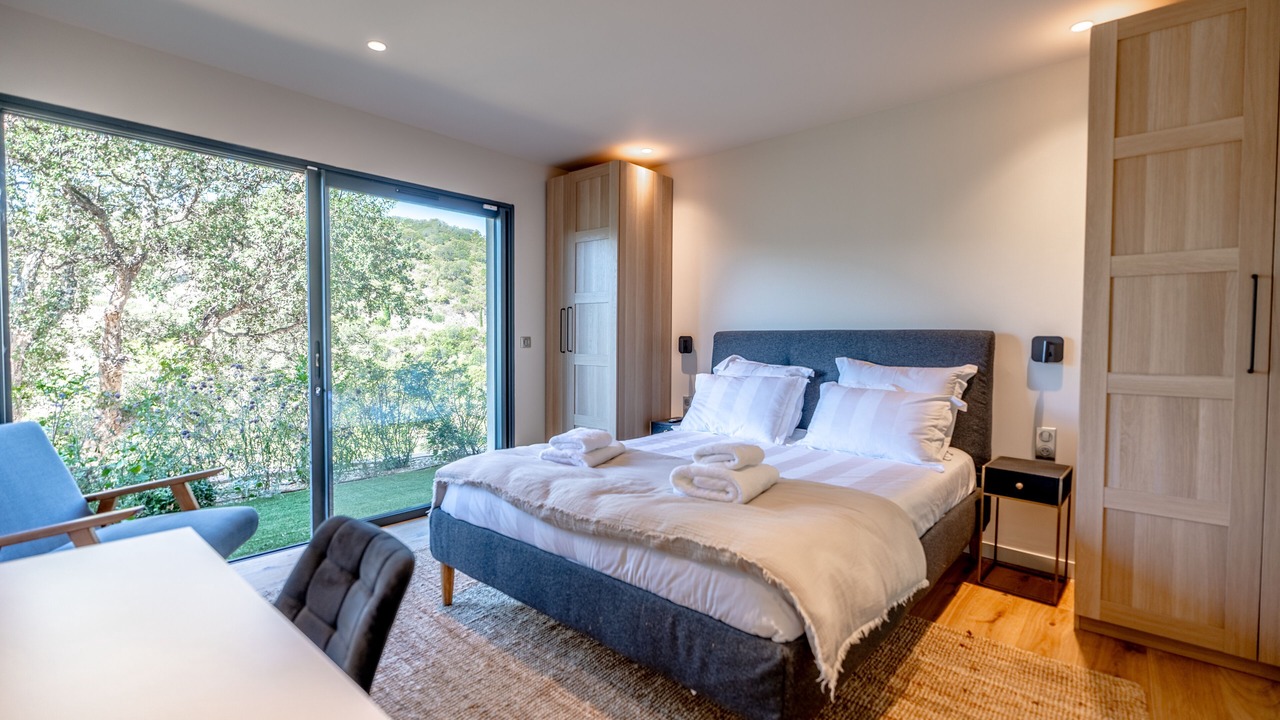 Photo of Bedroom in Grimaud