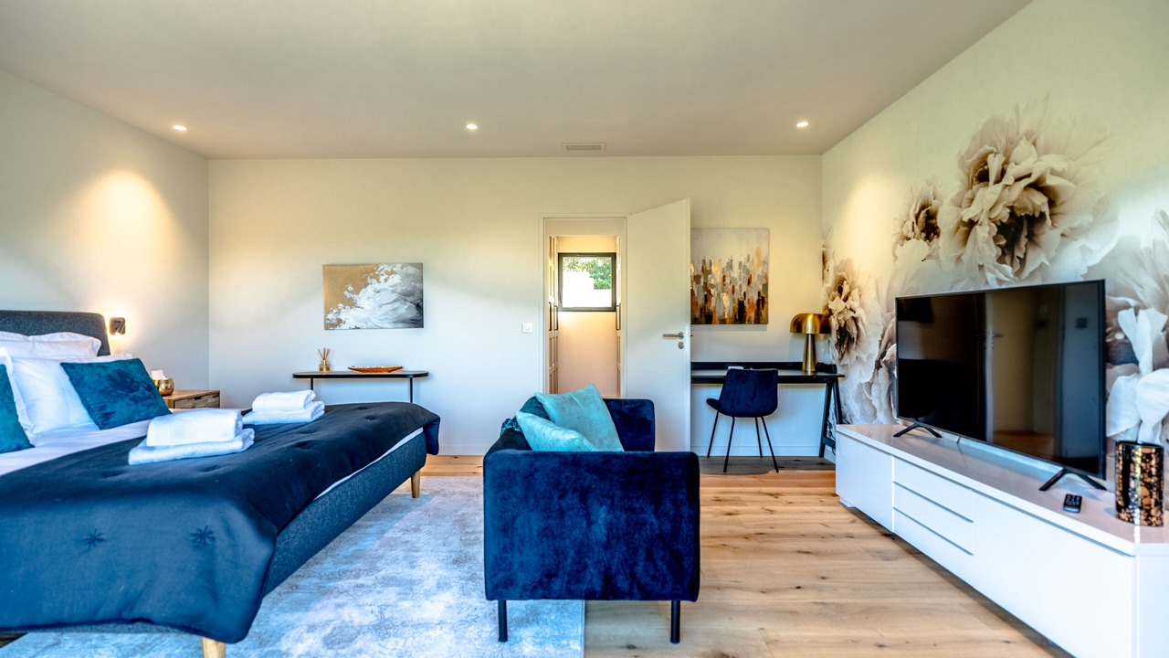 Photo of Bedroom in Grimaud