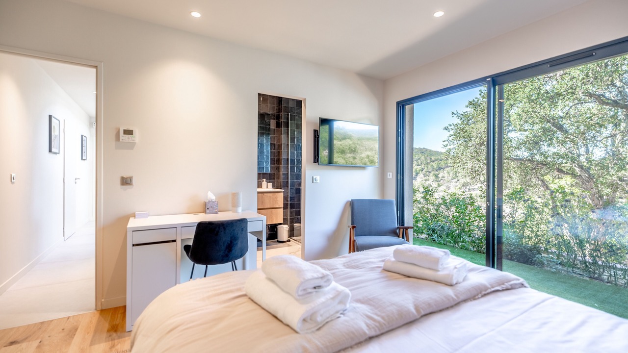 Photo of Bedroom in Grimaud