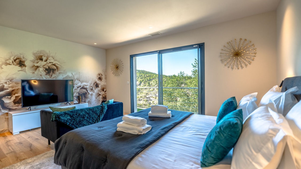 Photo of Bedroom in Grimaud