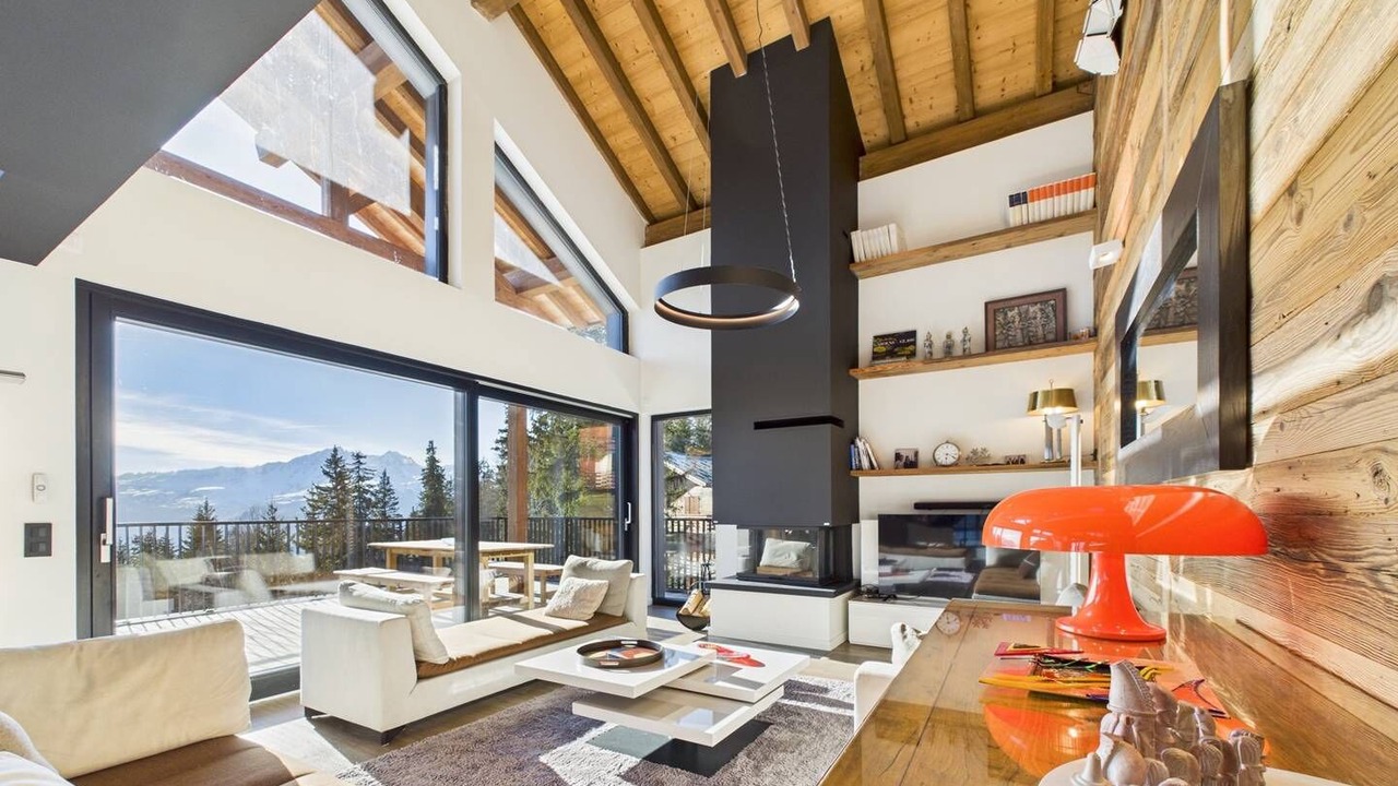 Photo of Livingroom in La Rosiere