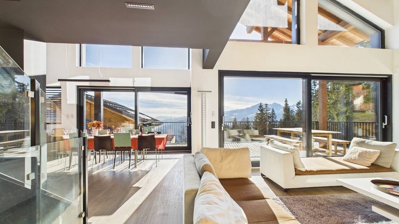 Photo of Livingroom in La Rosiere