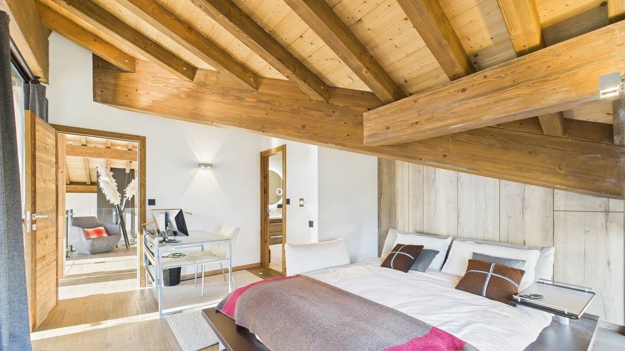 Photo of Bedroom in La Rosiere