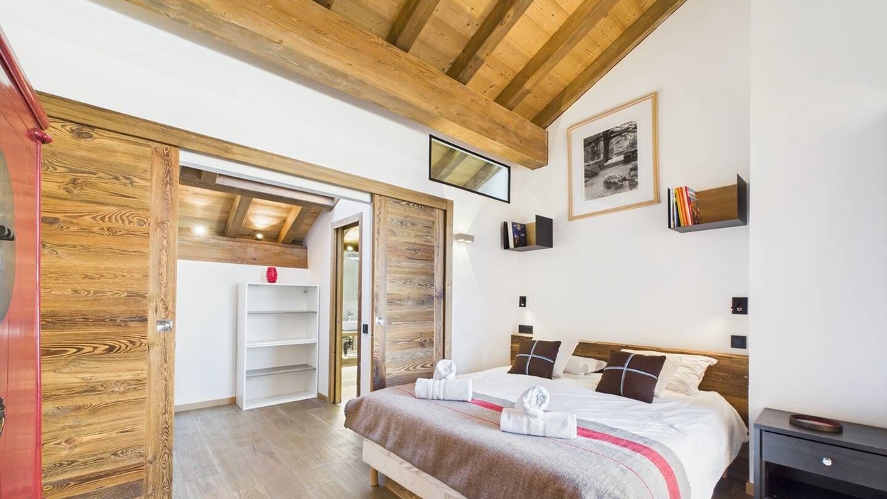 Photo of Bedroom in La Rosiere