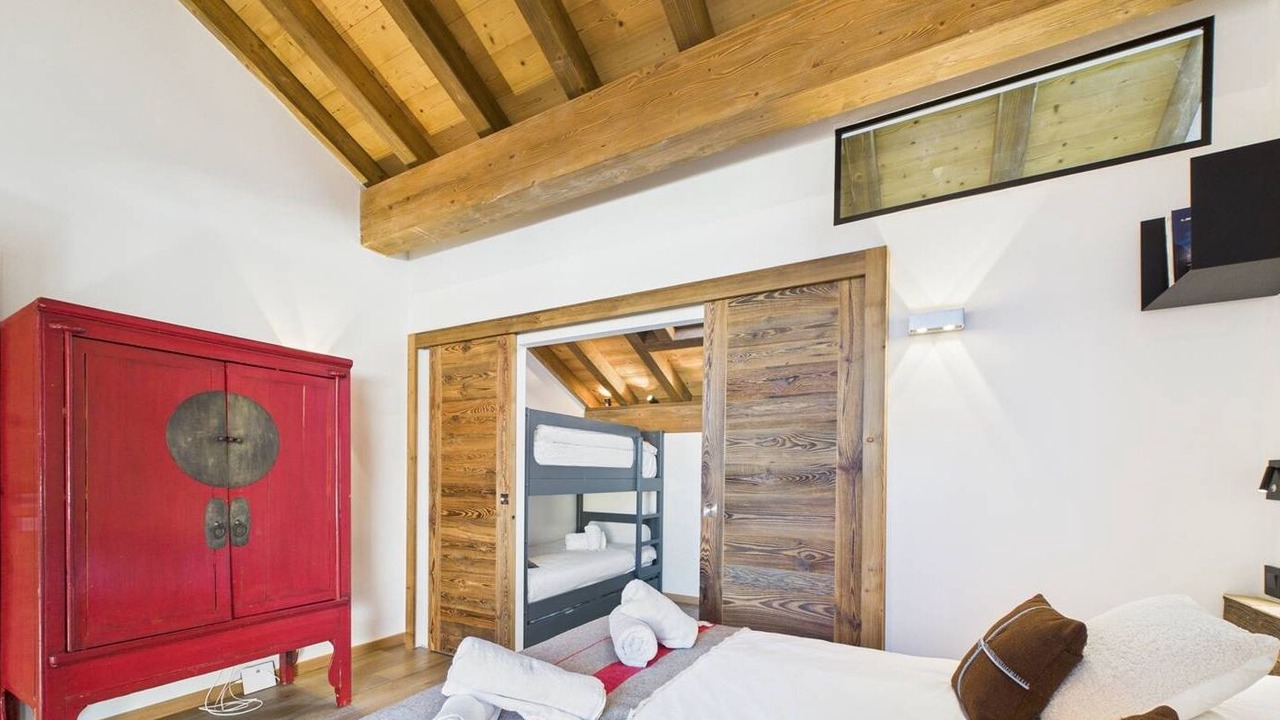 Photo of Bedroom in La Rosiere