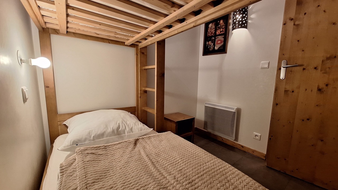 Photo of Bedroom in Montchavin
