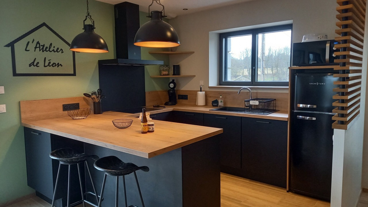 Photo of Kitchen in Saint-Denis-en-Margeride