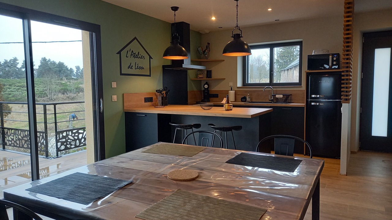 Photo of Kitchen in Saint-Denis-en-Margeride