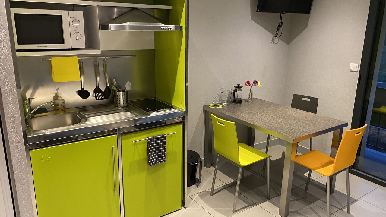 Photo of Kitchen in Alleuze