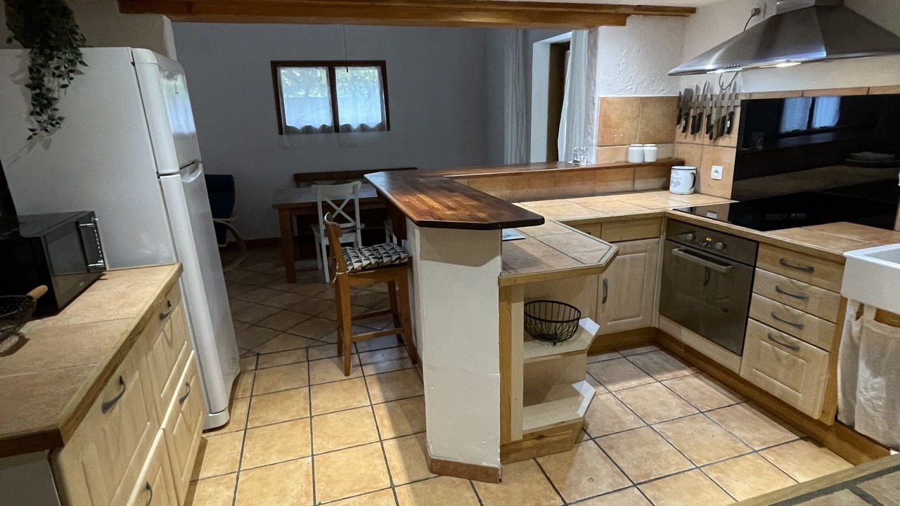Photo of Kitchen in Le Grau-dʼAgde