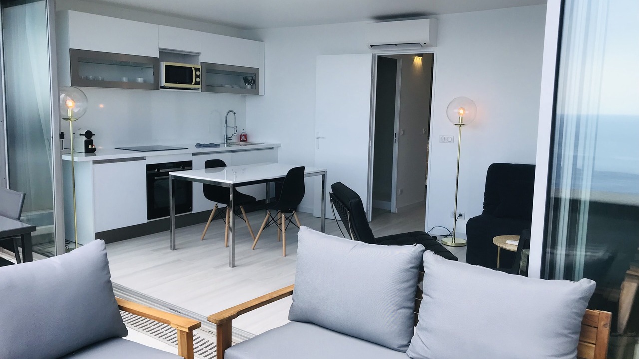 Photo of Livingroom in Cap d'Ail