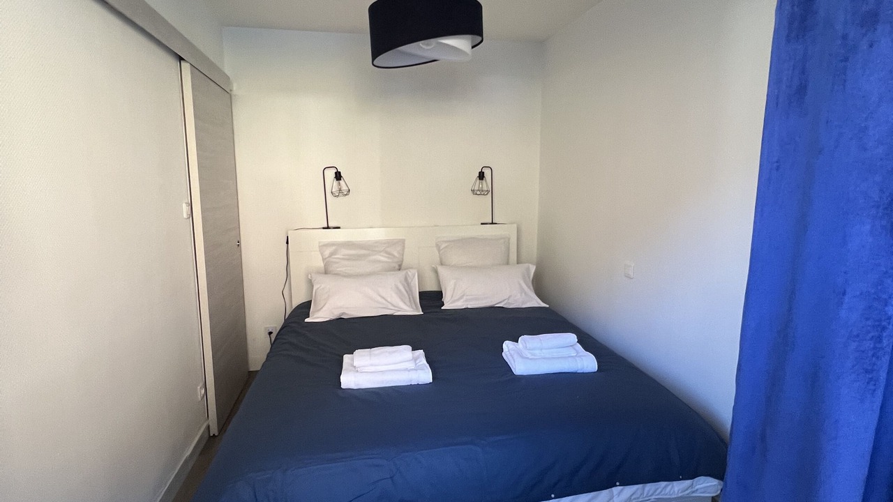 Photo of Bedroom in Savignac-les-Ormeaux