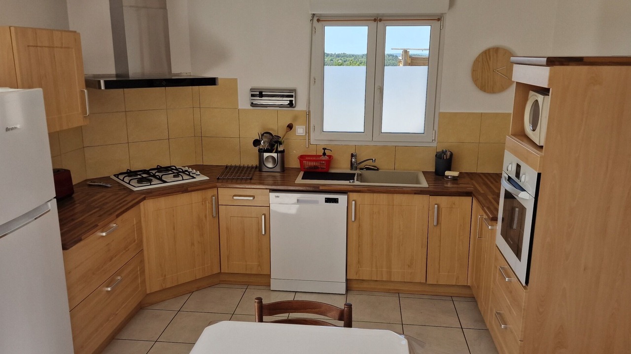 Photo of Kitchen in Rieutort-de-Randon