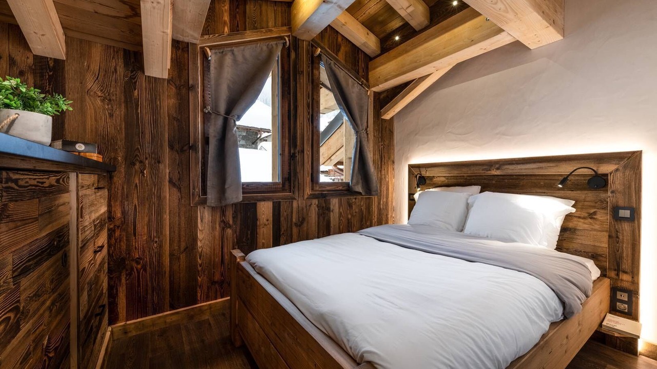 Photo of Bedroom in Champagny-en-Vanoise