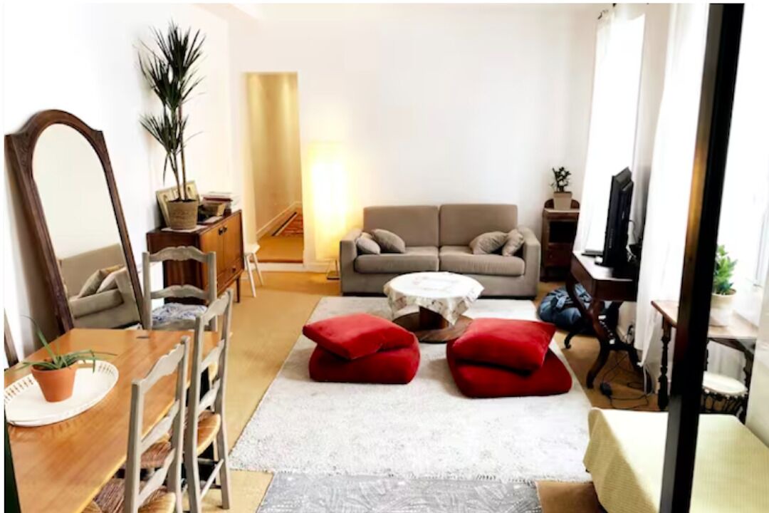 Photo of Livingroom in Quartier de la Roquette