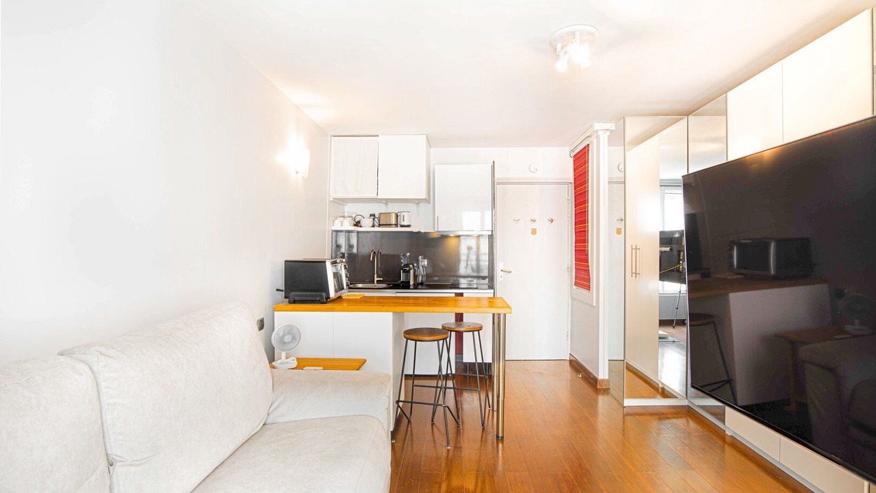 Photo of Livingroom in Quartier du Mail